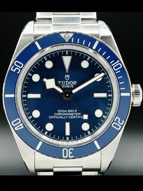 tudor ceramic blue dial|tudor blue dial.